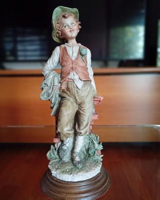statuina Giuseppe Armani country boy Capodimonte 
