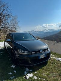 Volkswagen golf 7 GTD DSG EURO 6