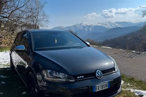 Volkswagen golf 7 GTD DSG EURO 6