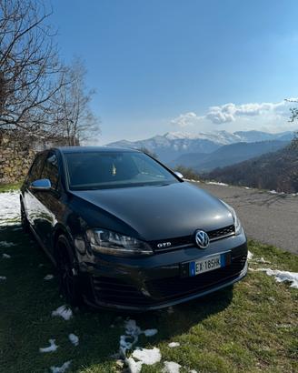 Volkswagen golf 7 GTD DSG EURO 6