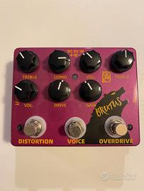 Caline DCP-02 Brutus Distortion Overdrive