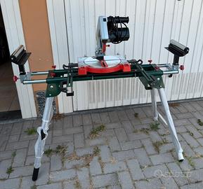 Troncatrice e Supporto Universale Parkside  NUOVO