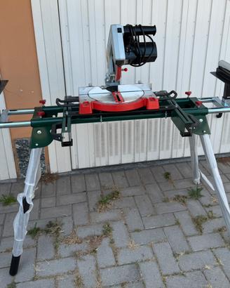 Troncatrice e Supporto Universale Parkside  NUOVO