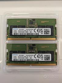 RAM DDR5 SODIMM PC5 5600 16GB