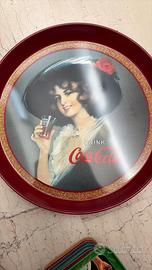 Vassoio CocaCola vintage