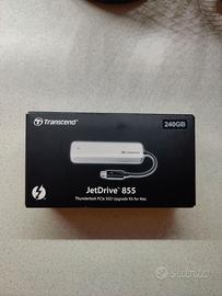 SSD Thunderbolt MAC JetDrive 855 240 GB
