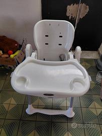 Sediolone prima infanzia per la pappa