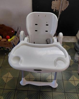 Sediolone prima infanzia per la pappa