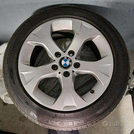 Cerchi 17 BMW  gommati 225 50 17