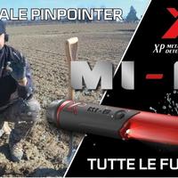 PINPOINTER MI-6 PER metal detector DEUS XP