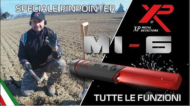 PINPOINTER MI-6 PER metal detector DEUS XP