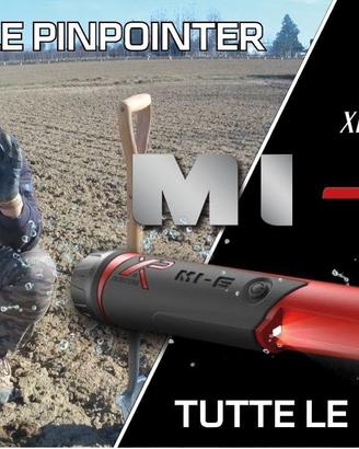 PINPOINTER MI-6 PER metal detector DEUS XP