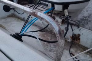 Barca motore e carrello