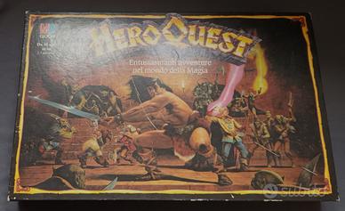 HeroQuest MB Giochi (1990) - 100% COMPLETO 
