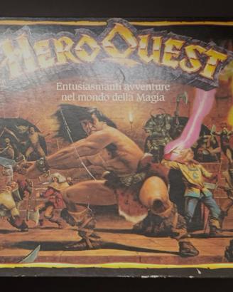 HeroQuest MB Giochi (1990) - 100% COMPLETO 