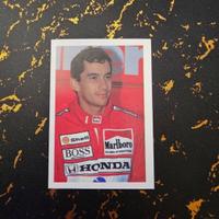Figurina Rara Ayrton Senna - Super Grand Prix N. 3