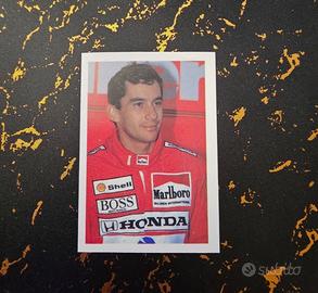 Figurina Rara Ayrton Senna - Super Grand Prix N. 3