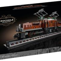 Lego Creator 10277 - Locomotiva Coccodrillo -Nuovo