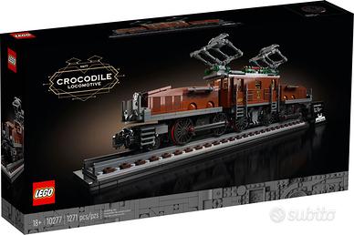 Lego Creator 10277 - Locomotiva Coccodrillo -Nuovo