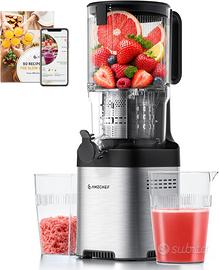 Estrattore a freddo di succo e verdure