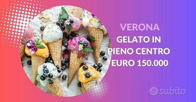 Gelateria Verona centro - no bar