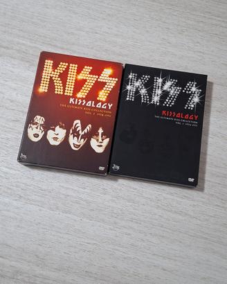 Cofanetto Kiss - Kissology vol.1-2