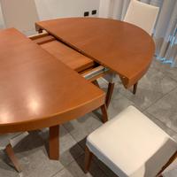 Tavolo con sedie "CALIGARIS"