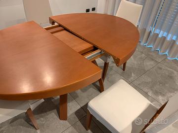 Tavolo con sedie "CALIGARIS"