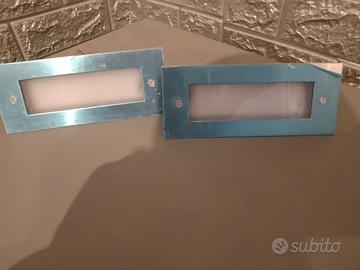Coppia faretti incasso LED