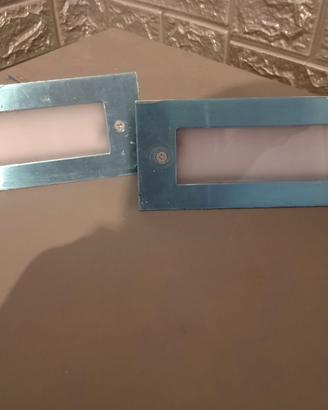 Coppia faretti incasso LED