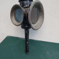 Antica lanterna da carozza