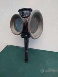 Antica lanterna da carozza