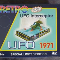 Modello UFO interceptor edizione limitata