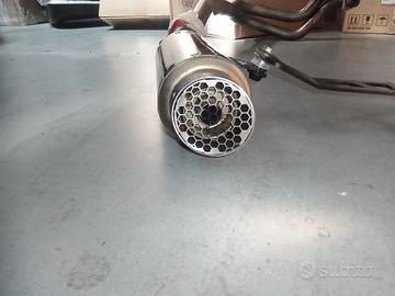 Scarico MIVV alto per Yamaha  MT-07 e TRACER 7