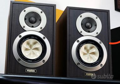 FOSTEX GX100BJ Coppia di diffusori da scaffale