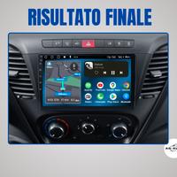 Iveco Daily KIT COMPLETO Autoradio android  2 din