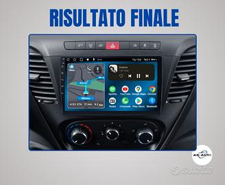 Iveco Daily KIT COMPLETO Autoradio android  2 din