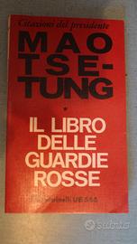 IL LIBRO DELLE GUARDIE ROSSE - Mao Tse-Tung 1971 n