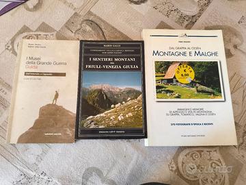 3 GUIDE ESCURSIONISTICHE Montagna