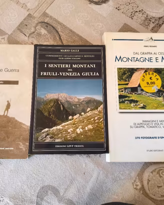 3 GUIDE ESCURSIONISTICHE Montagna