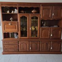 Mobile sala in legno massello