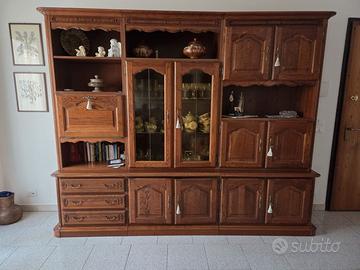 Mobile sala in legno massello