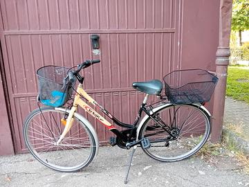 city bike da donna 28