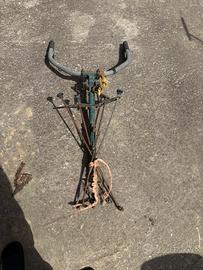 Asta guida motocoltivatore