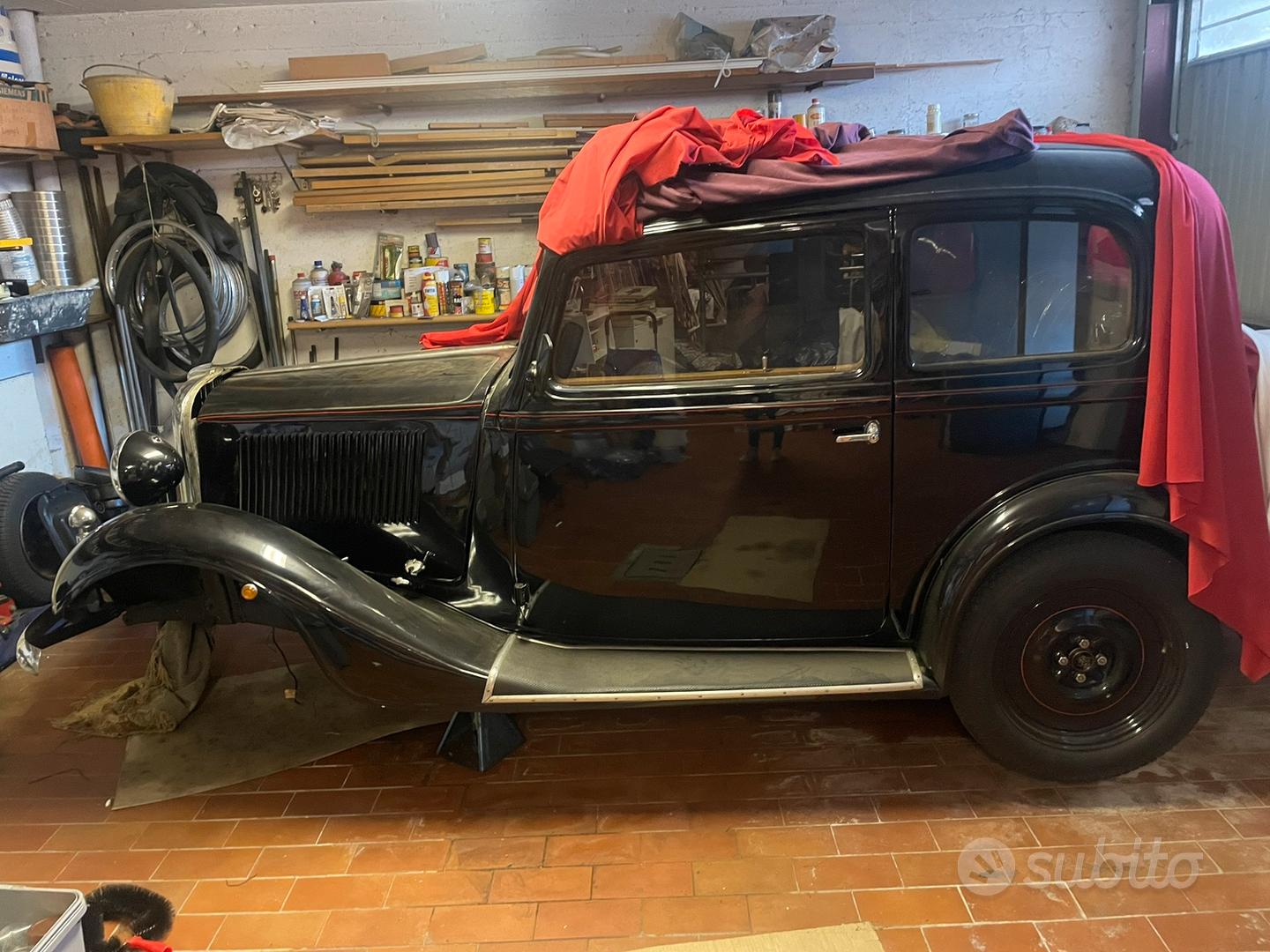 Fiat Balilla 1940 photo 3