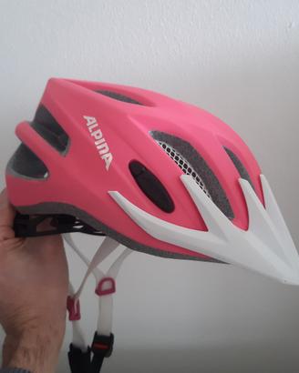 casco bicicletta bambina