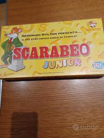 Scarabeo junior -Geronimo Stilton