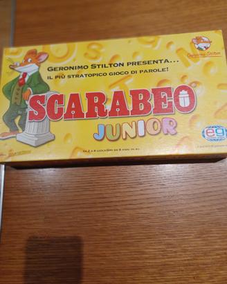 Scarabeo junior -Geronimo Stilton