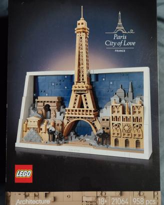 Lego Architecture 21064 Parigi La città dell’amore