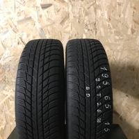 2 GOMME 195 65 15 BRIDGESTONE INVERNALI